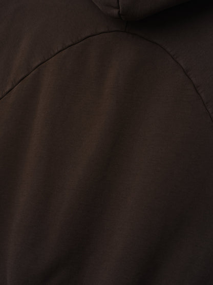 Womens Classic Half Raglan Hoodie