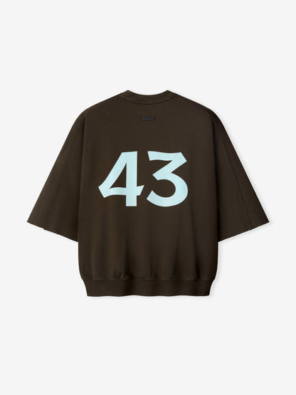 43 Cut Sleeve Sweatshirt