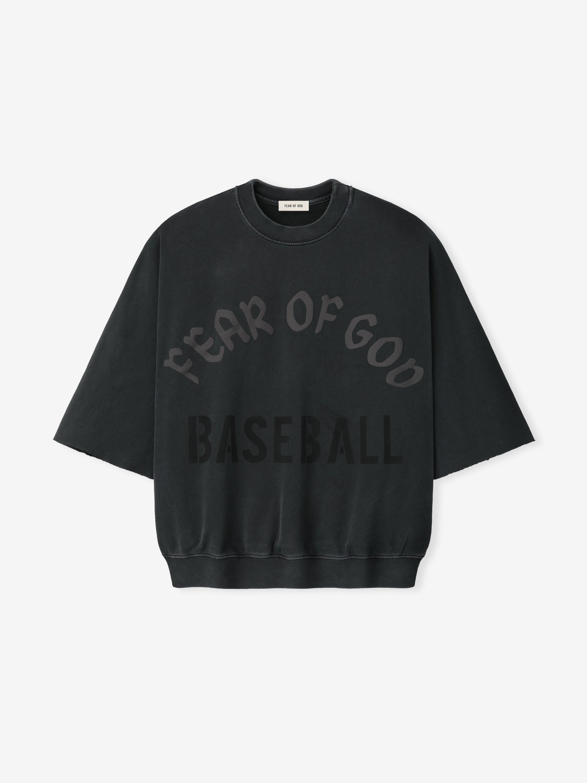 Baseball Cut Sleeve Sweatshirt