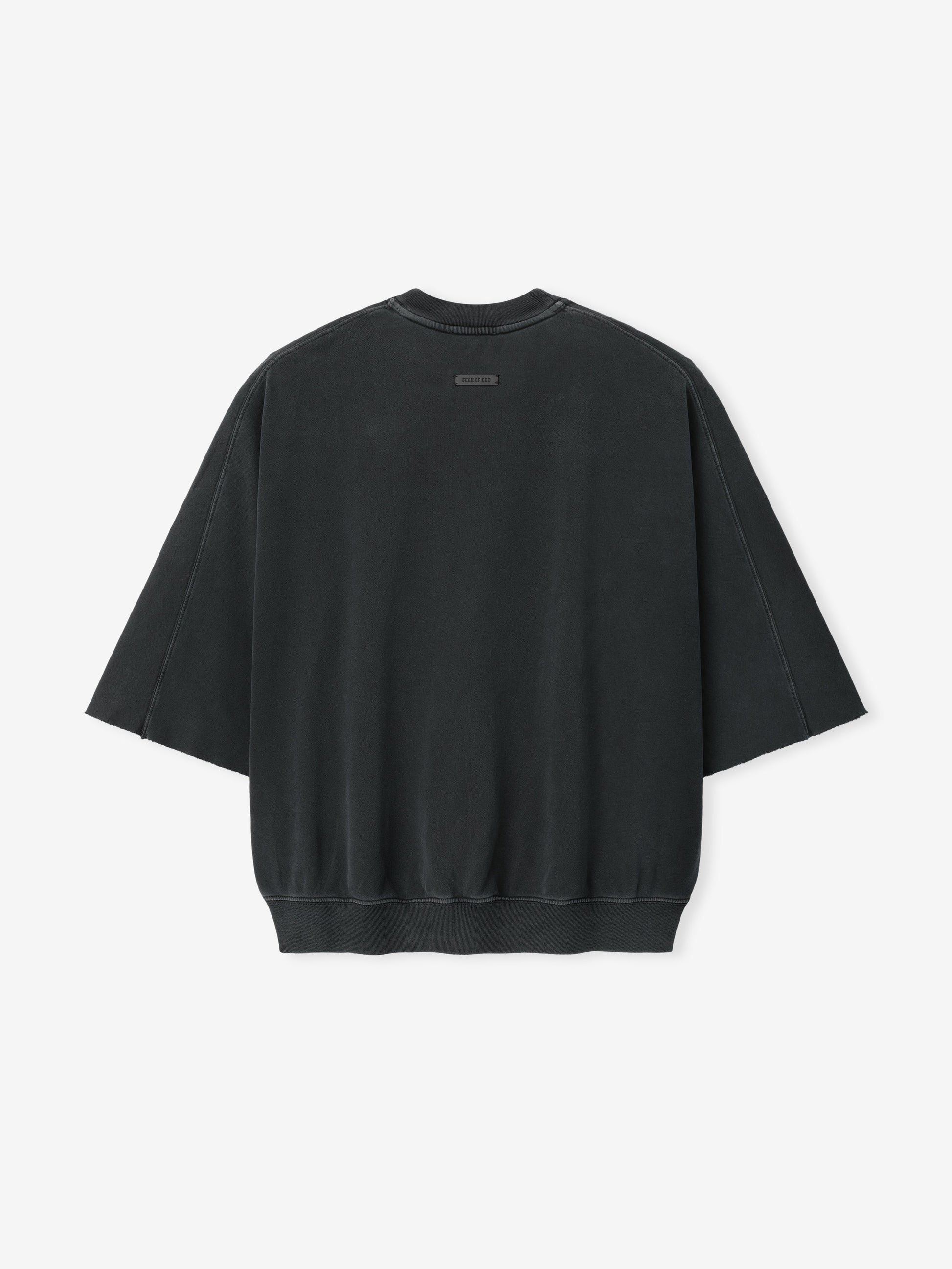 Baseball Cut Sleeve Sweatshirt