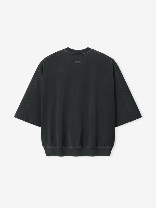 Baseball Cut Sleeve Sweatshirt