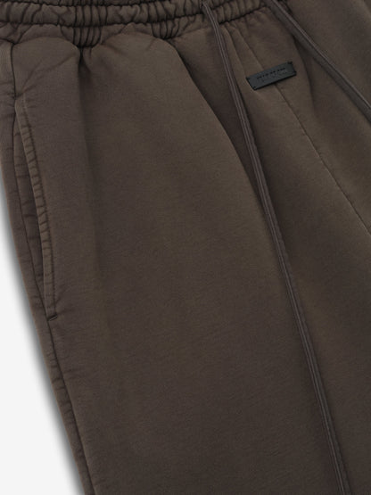Sunfaded Wide Leg Sweatpant