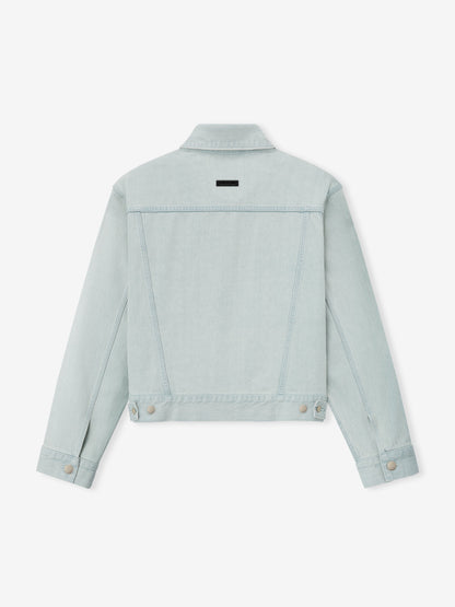Bleached Denim Classic Trucker Jacket