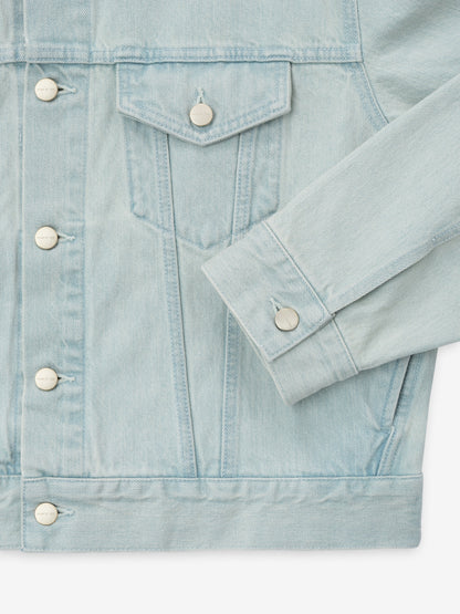 Bleached Denim Classic Trucker Jacket