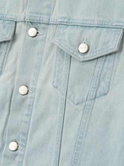 Bleached Denim Classic Trucker Jacket