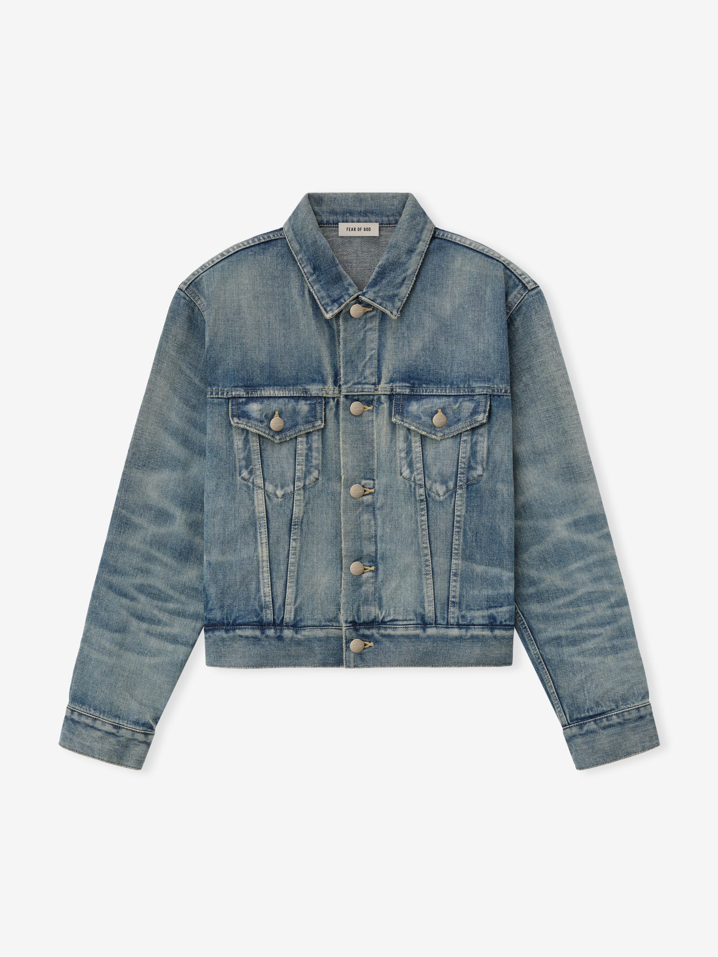 Japanese Selvedge Classic Trucker Jacket