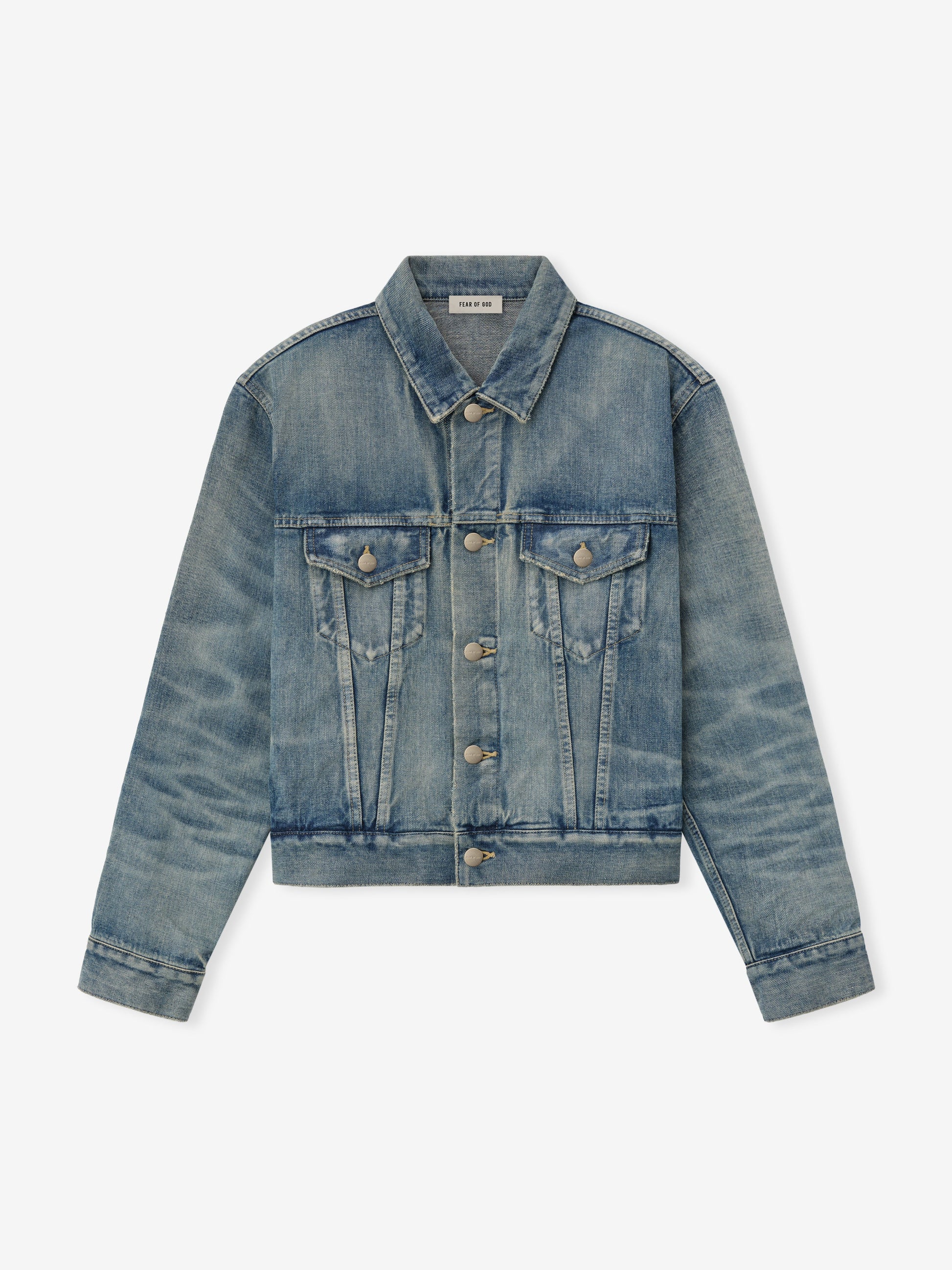 Japanese Selvedge Classic Trucker Jacket
