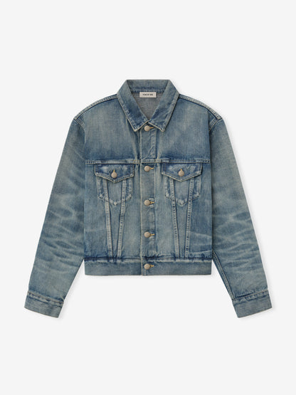 Japanese Selvedge Classic Trucker Jacket