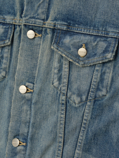 Japanese Selvedge Classic Trucker Jacket