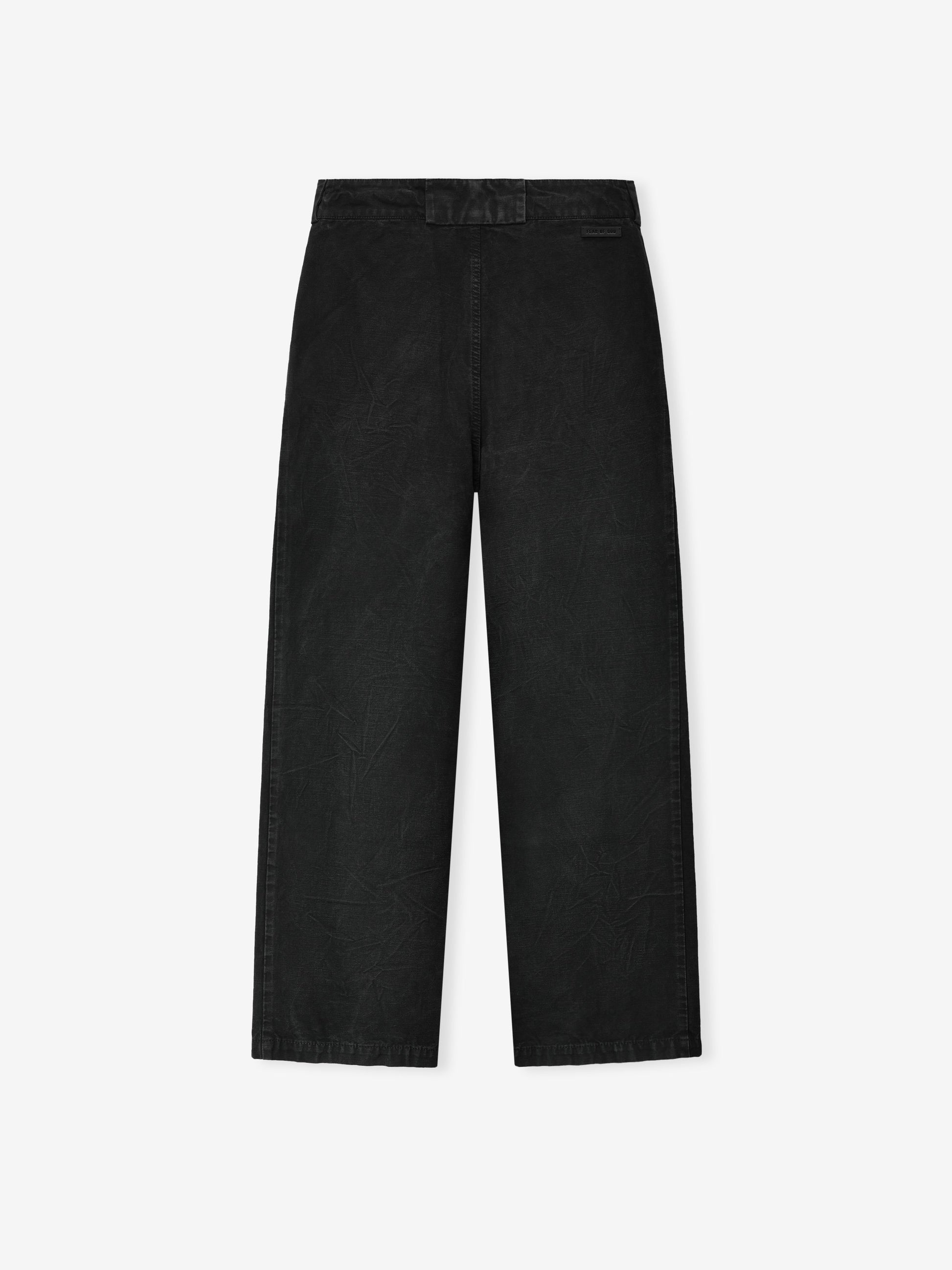 Washed Canvas Utility Pant
