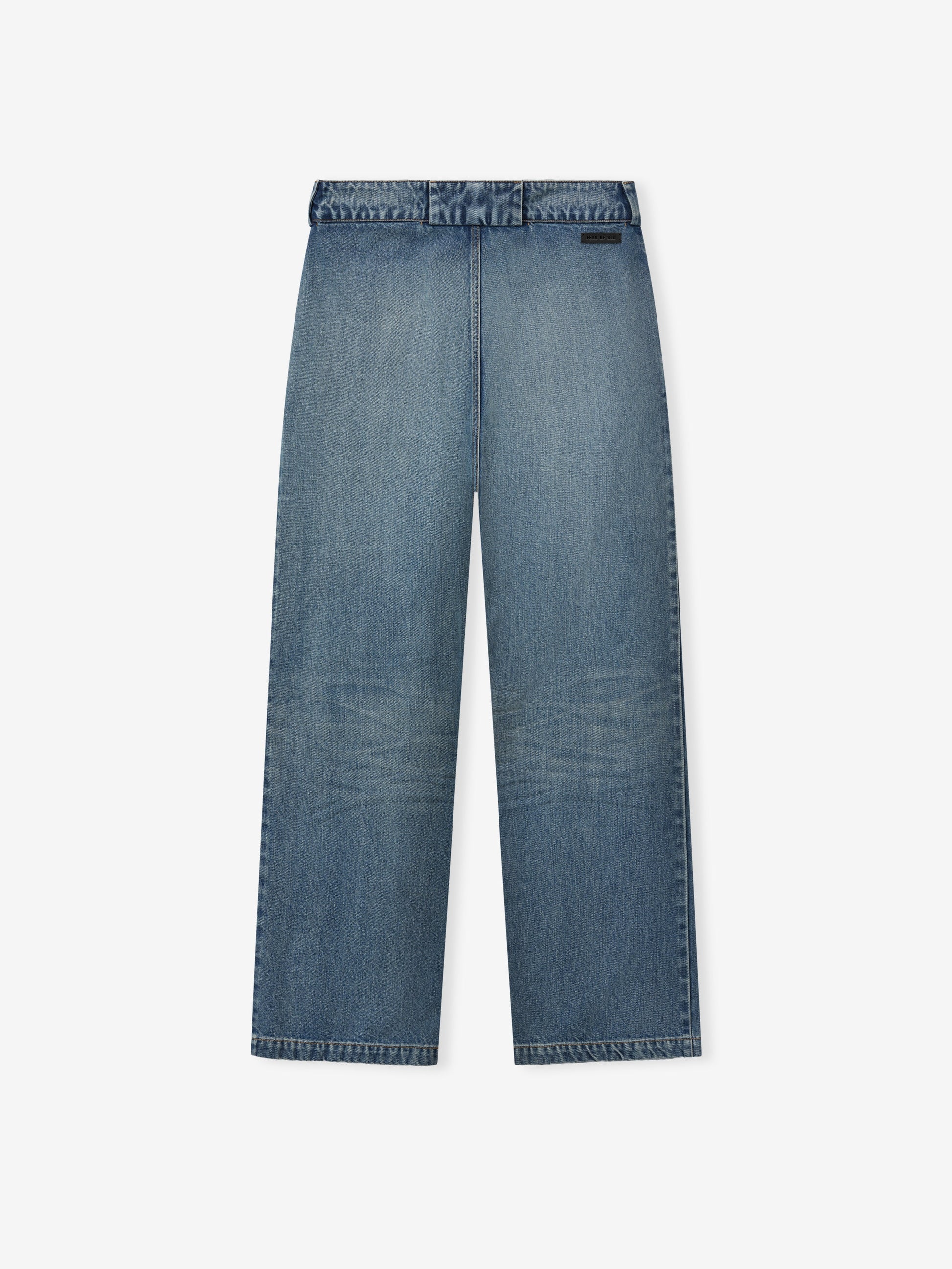Denim Utility Pant
