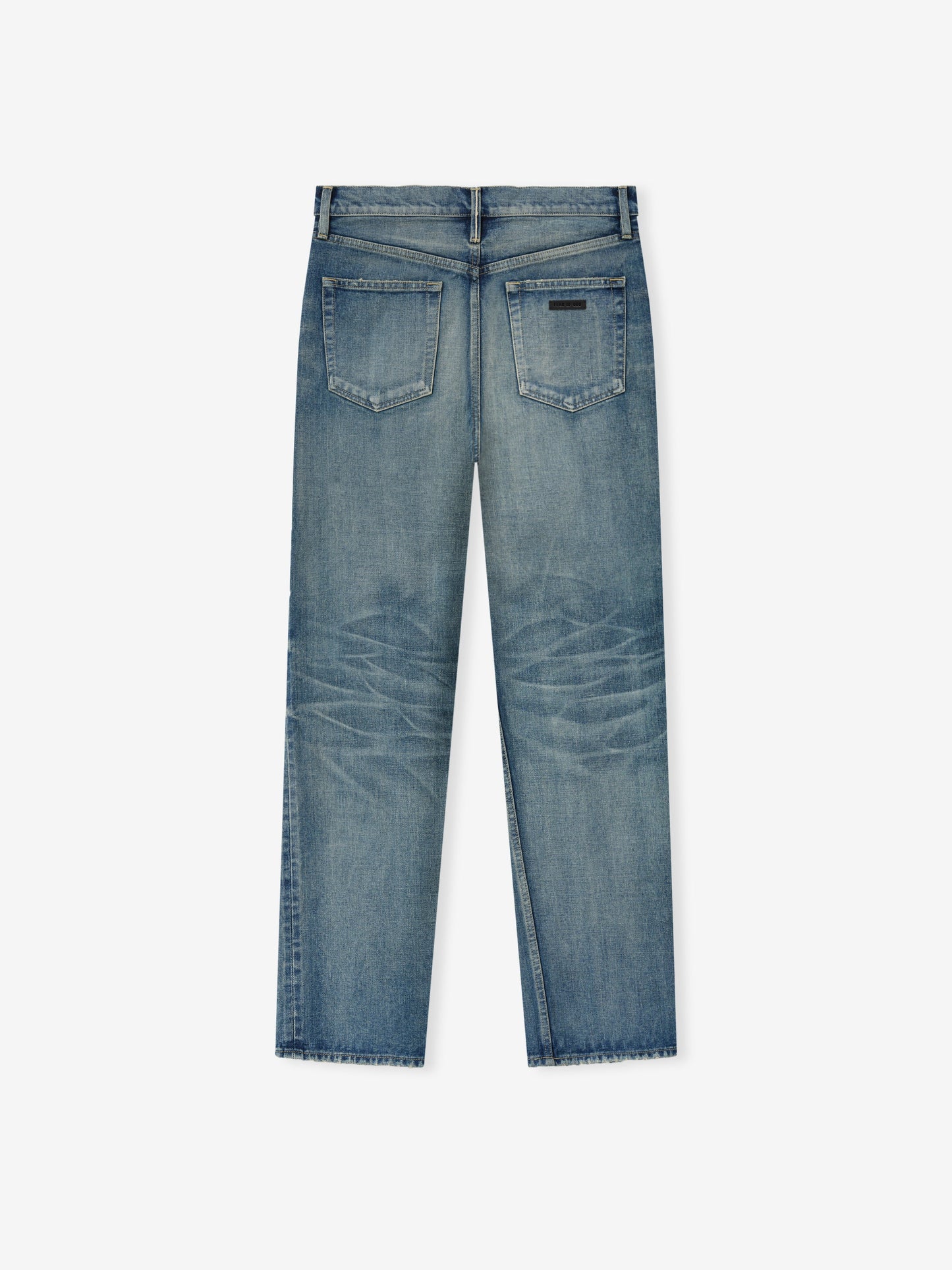 Japanese Selvedge Denim Straight 5 Pocket