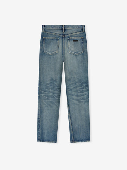 Japanese Selvedge Denim Straight 5 Pocket