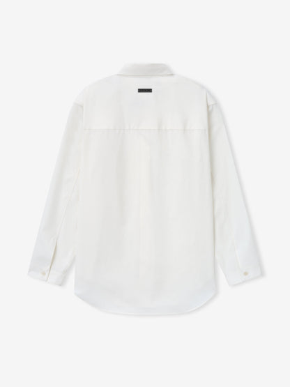 Cotton Wool Oxford Classic Shirt