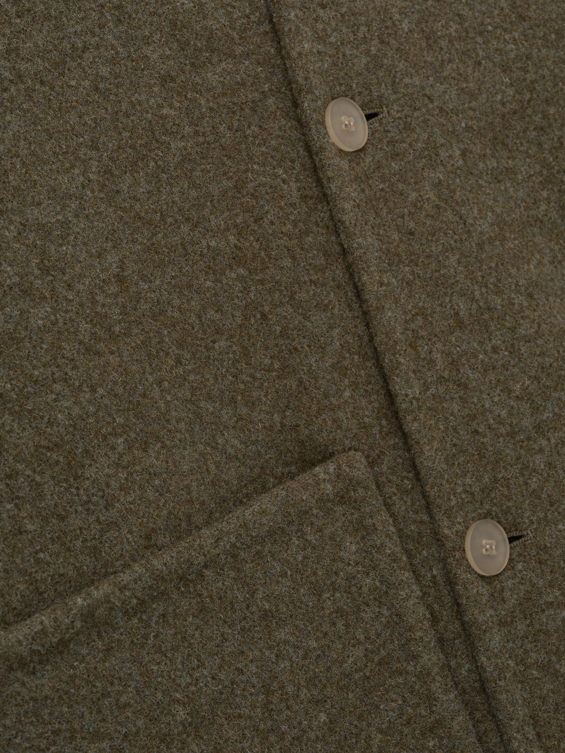 Double Face Wool Cashmere Sport Jacket