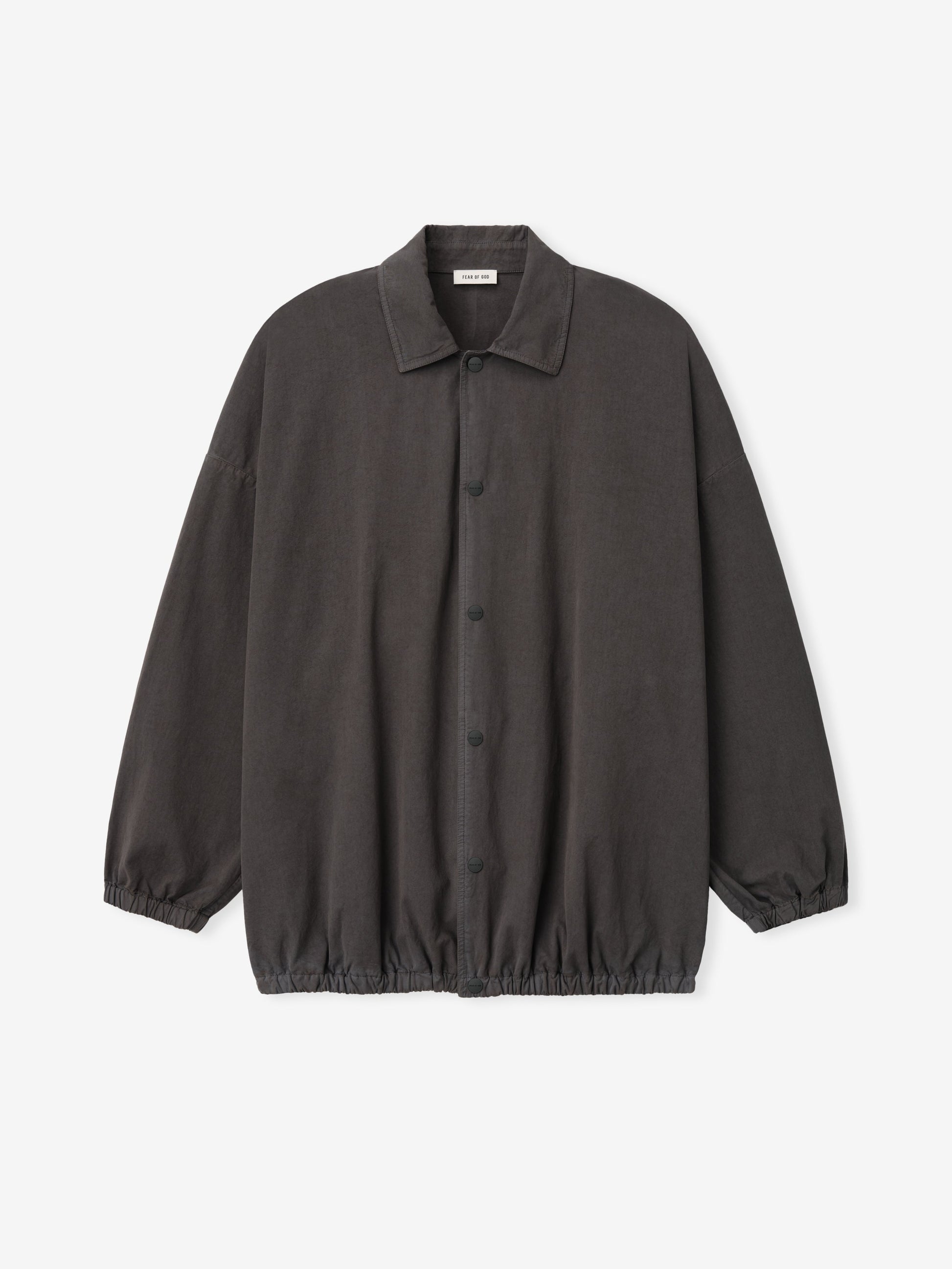 Garment Dyed Cotton Windbreaker