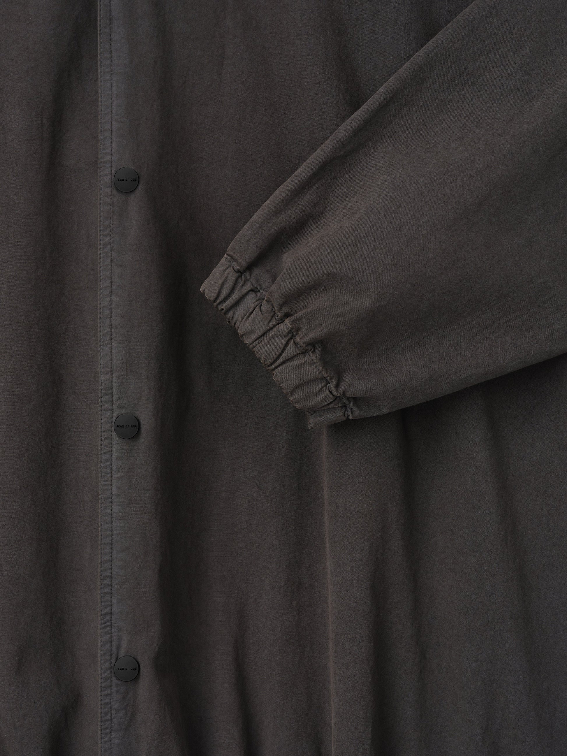 Garment Dyed Cotton Windbreaker