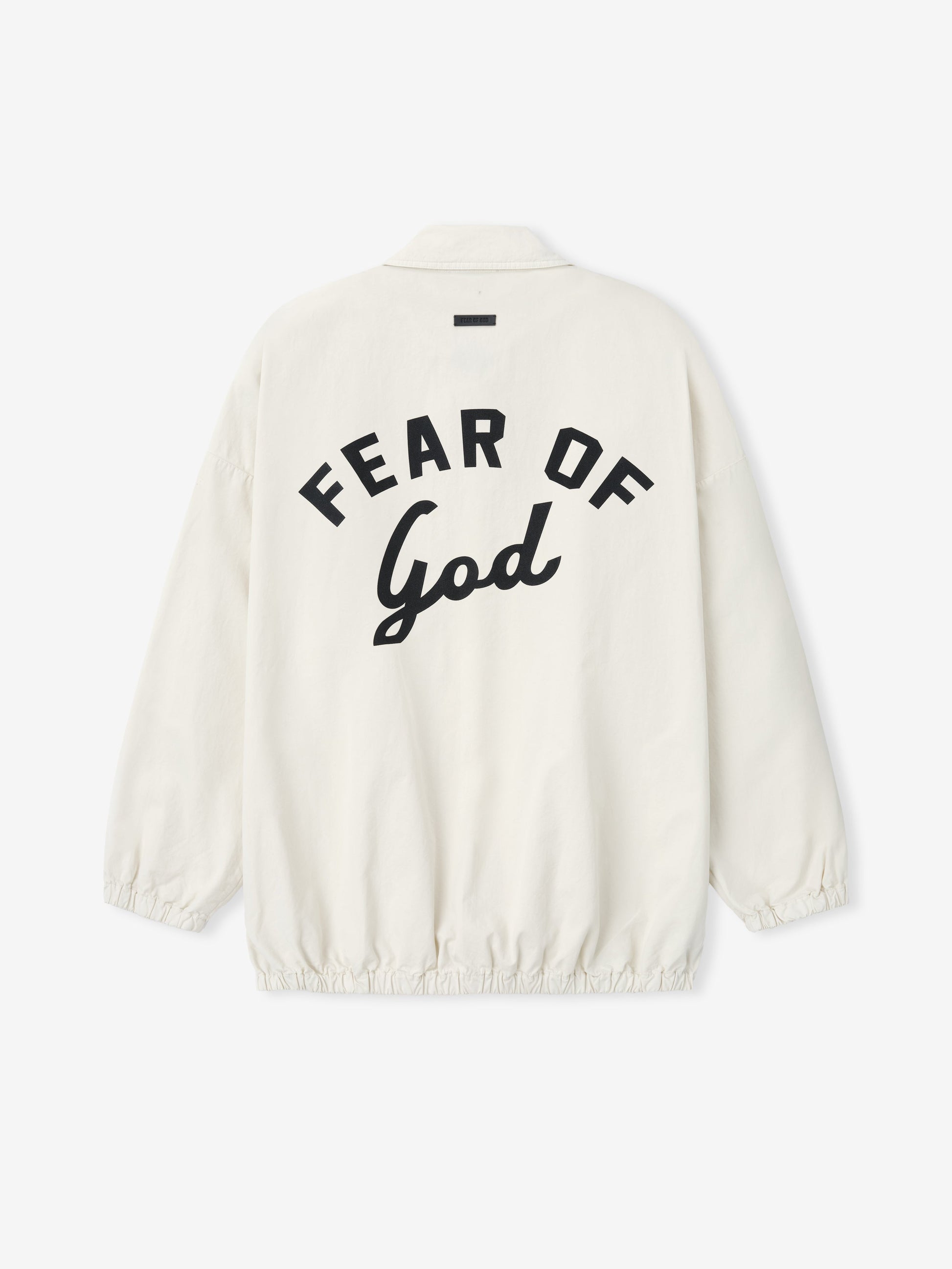 Garment Dyed Cotton Windbreaker