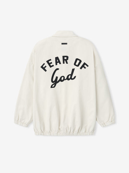 Garment Dyed Cotton Windbreaker