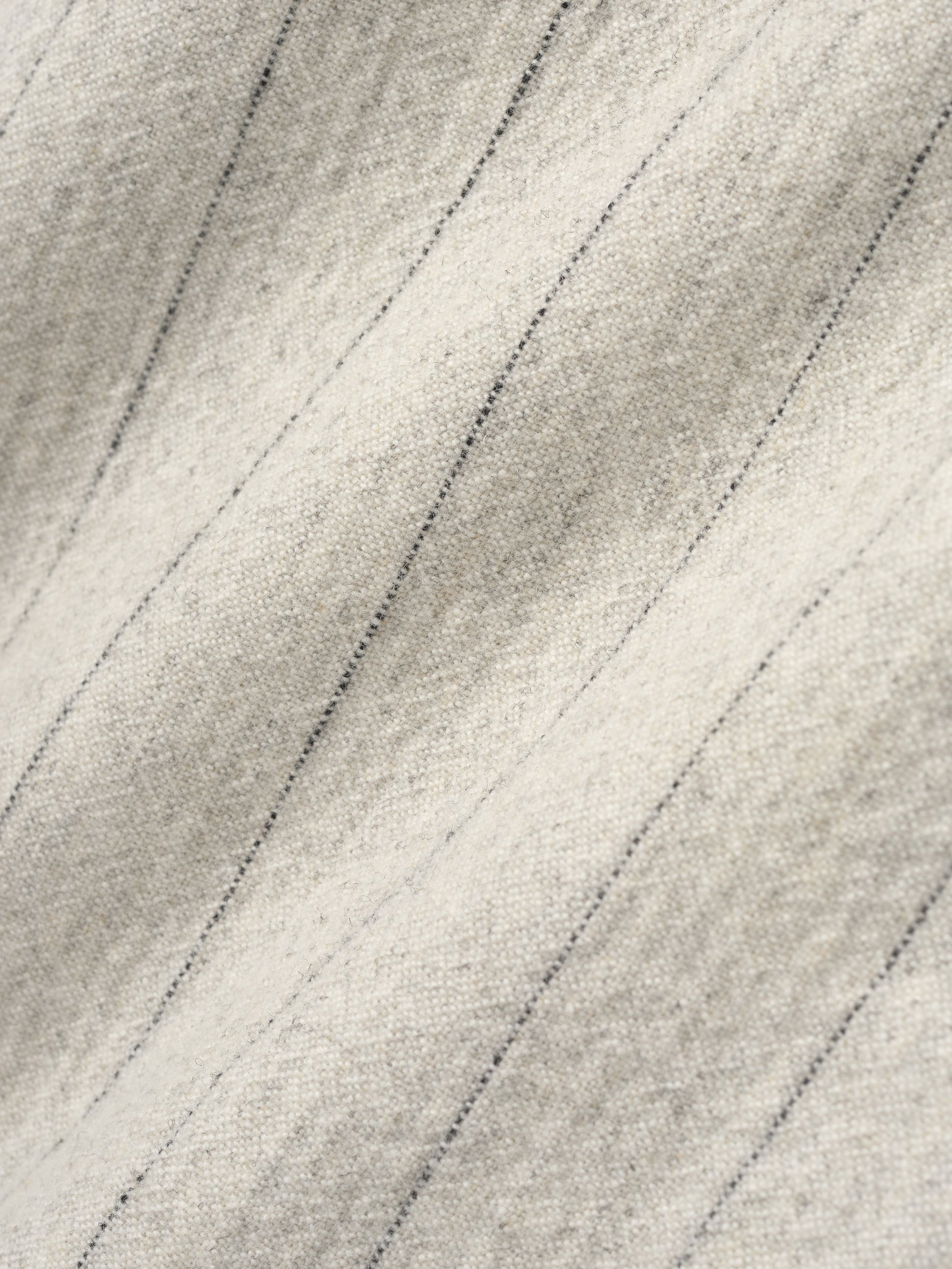 Double Face Wool Baseball Flared Pants