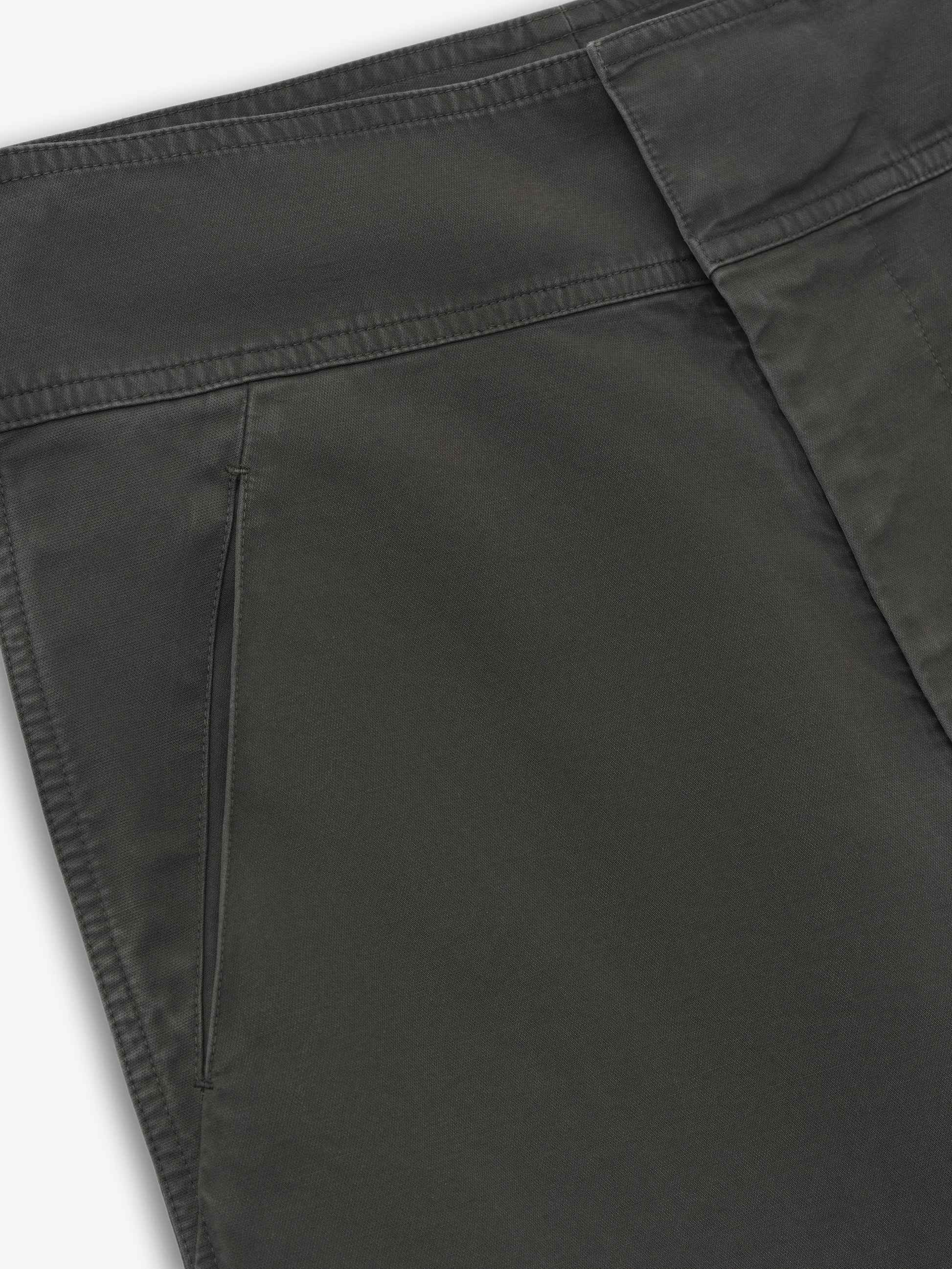 Garment Dyed Cotton Casual Pant