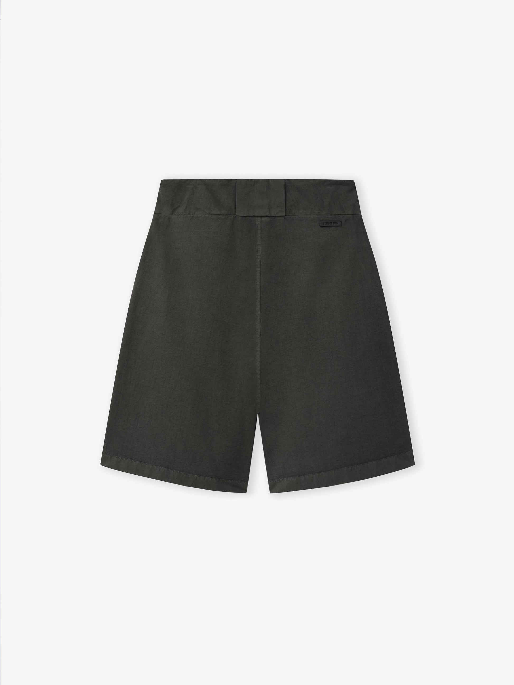 Garment Dyed Cotton Casual Short
