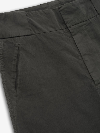 Garment Dyed Cotton Casual Short