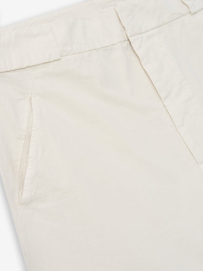 Garment Dyed Cotton Casual Short