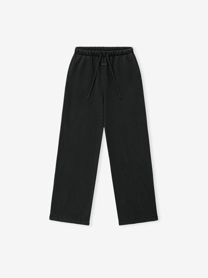 Womens Sunfaded Wide Leg Sweatpant