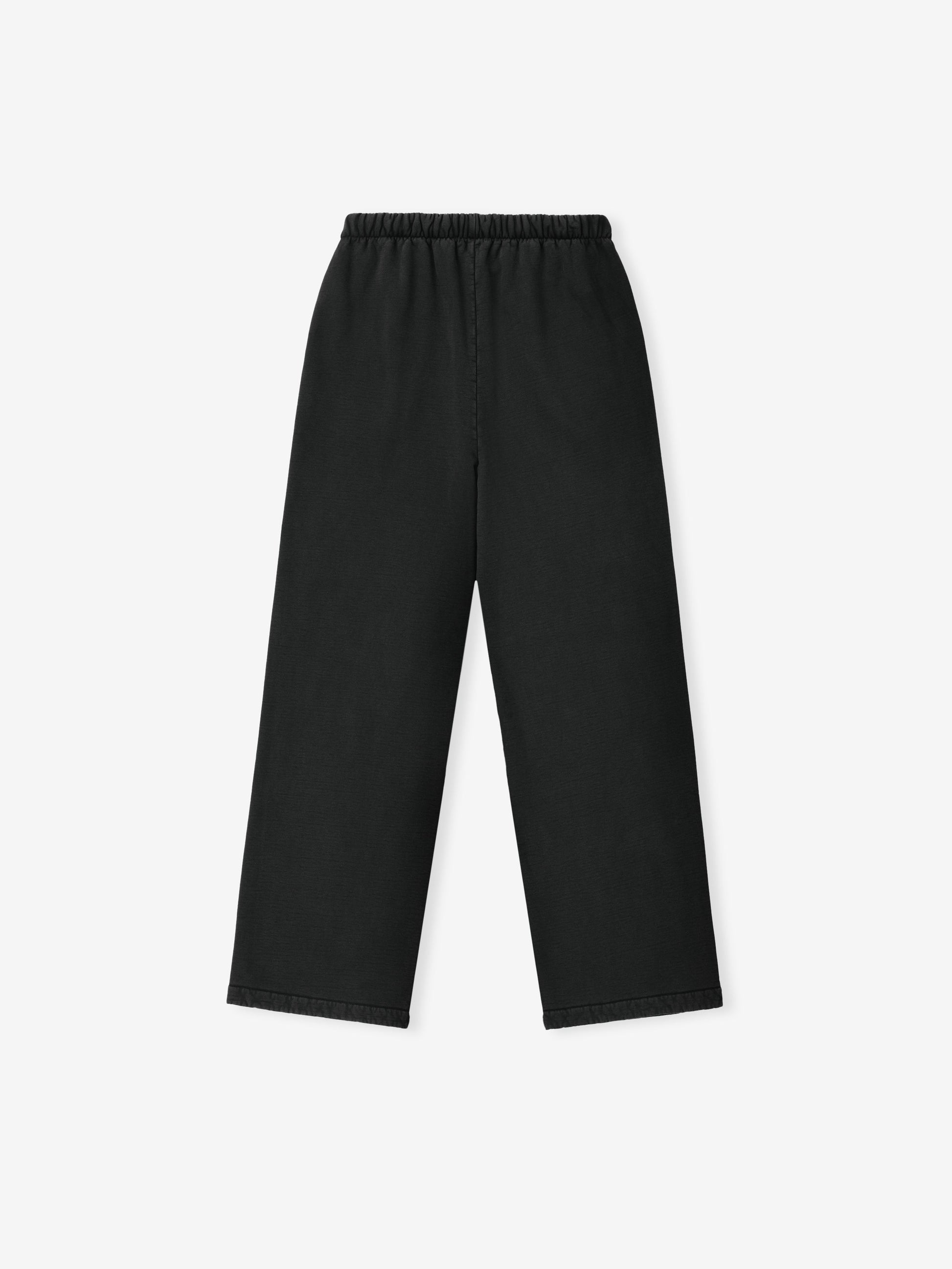 Womens Sunfaded Wide Leg Sweatpant