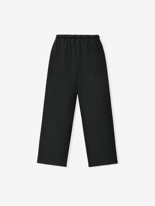 Womens Sunfaded Wide Leg Sweatpant