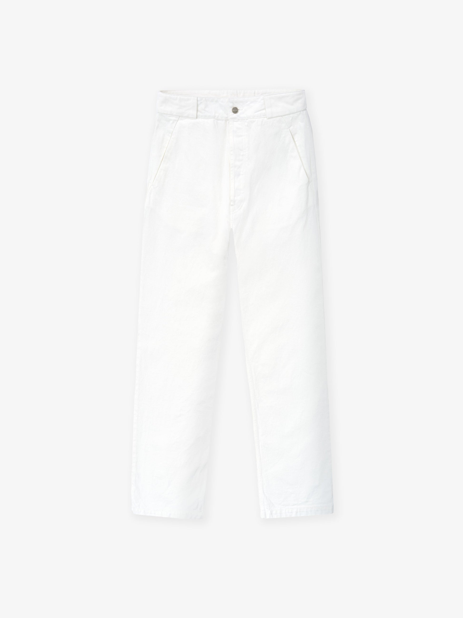 Womens Cotton Twill Utility Pant