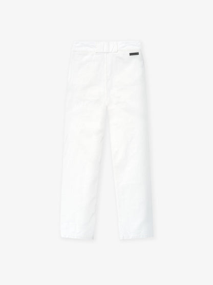 Womens Cotton Twill Utility Pant