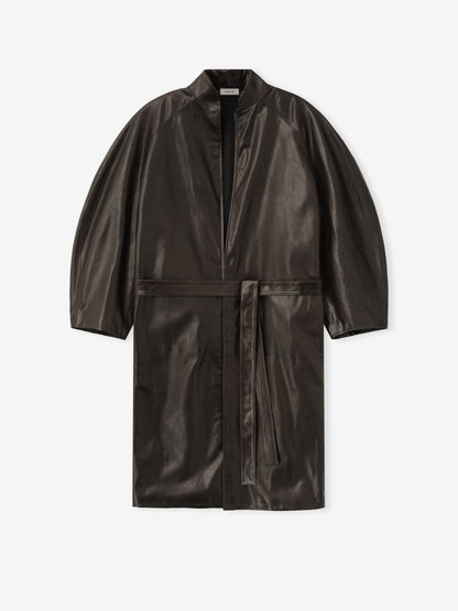Womens Leather Coat