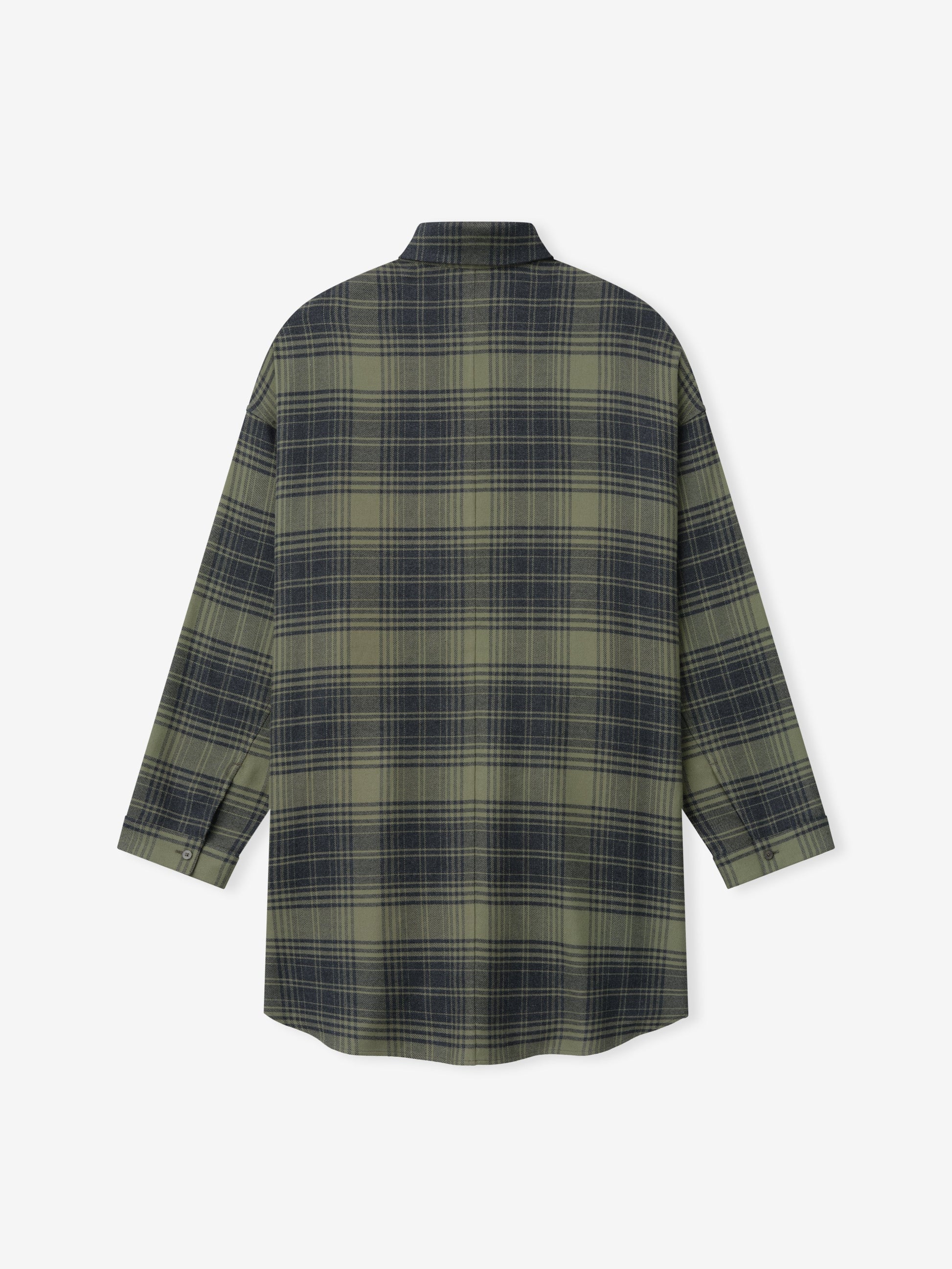 Womens Flannel Relaxed Shirt