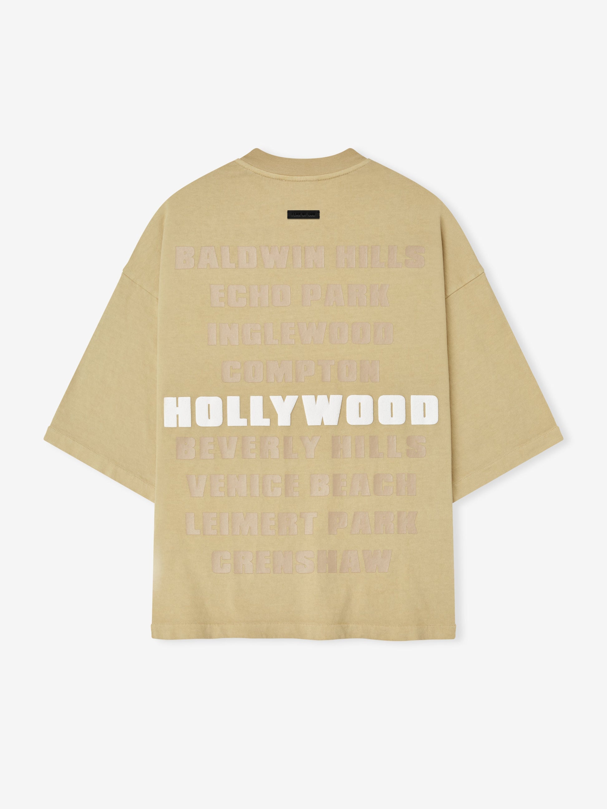 Vogue Fear of God Neighborhood Tee