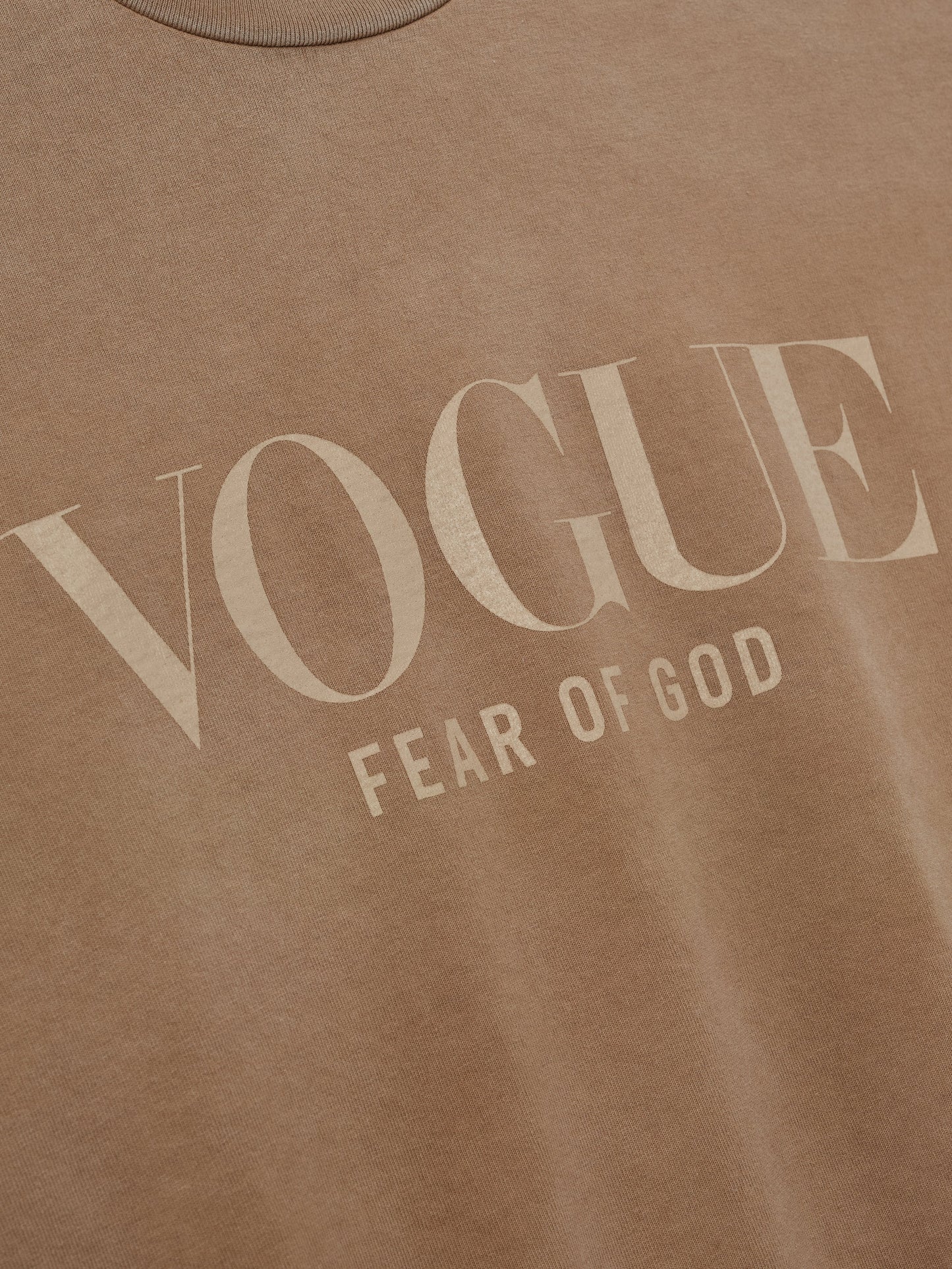 Vogue Fear of God Neighborhood Tee