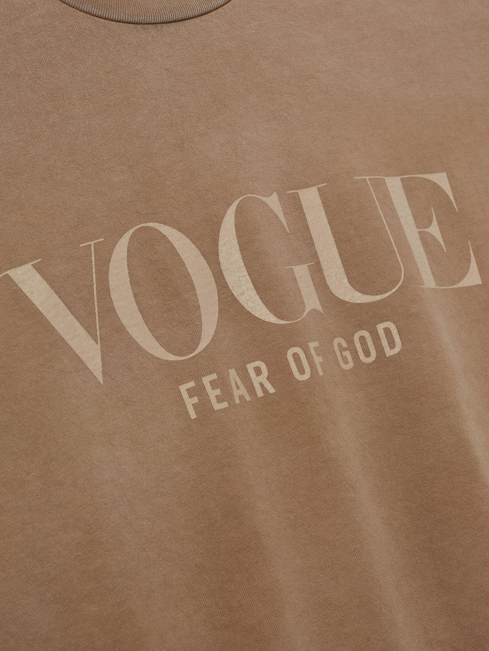 Vogue Fear of God Neighborhood Tee