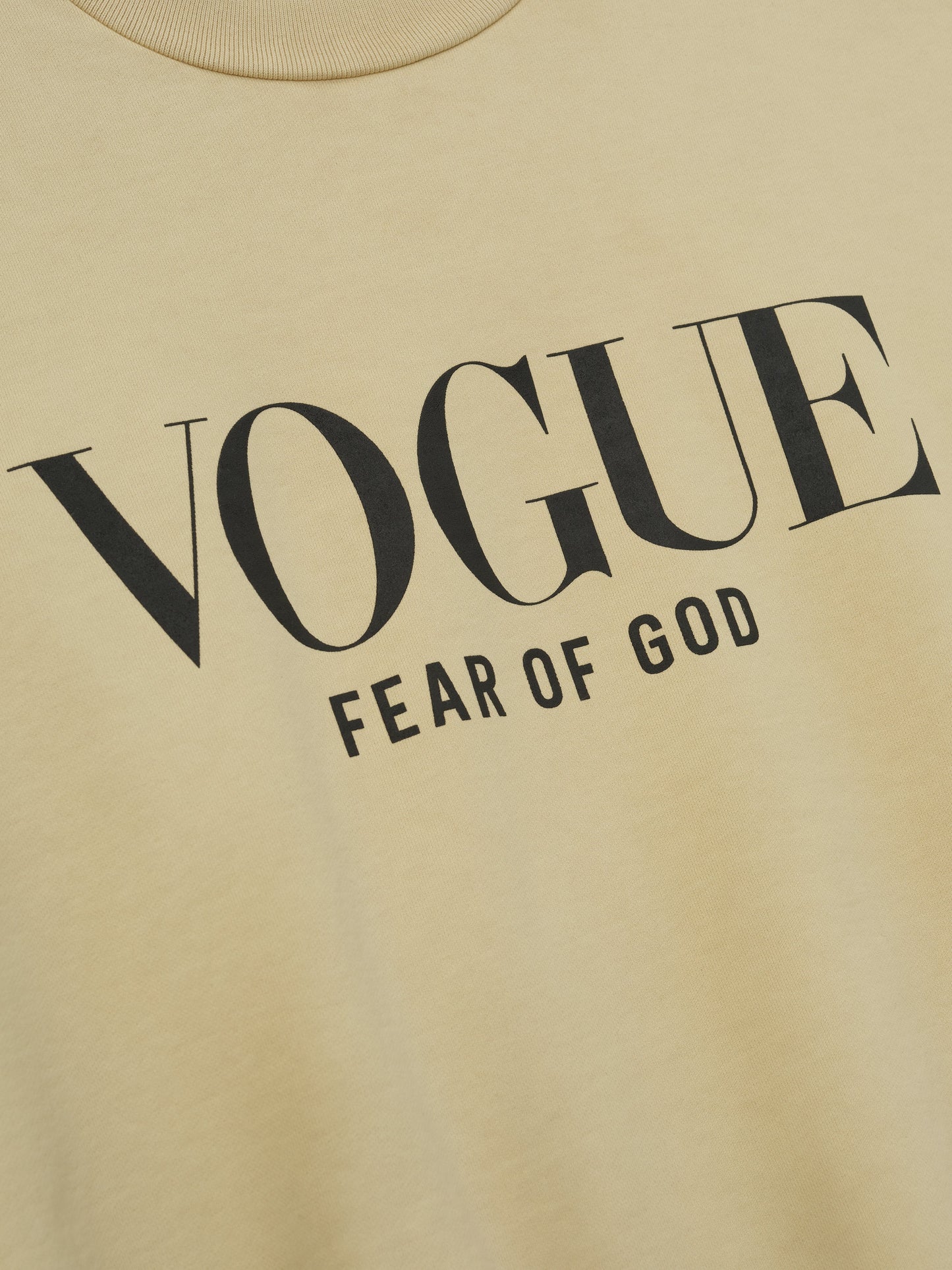 Vogue Fear of God Neighborhood Crewneck