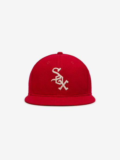 Chicago White Sox Wool Retro Crown 59FIFTY Fitted Cap