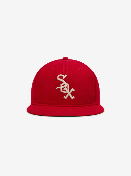Chicago White Sox Wool Retro Crown 59FIFTY Fitted Cap