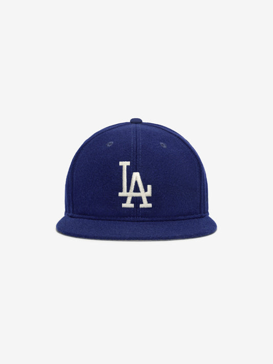 Los Angeles Dodgers Wool Retro Crown 59FIFTY Fitted Cap