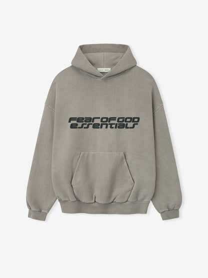 Heavy Fleece 90s Hoodie