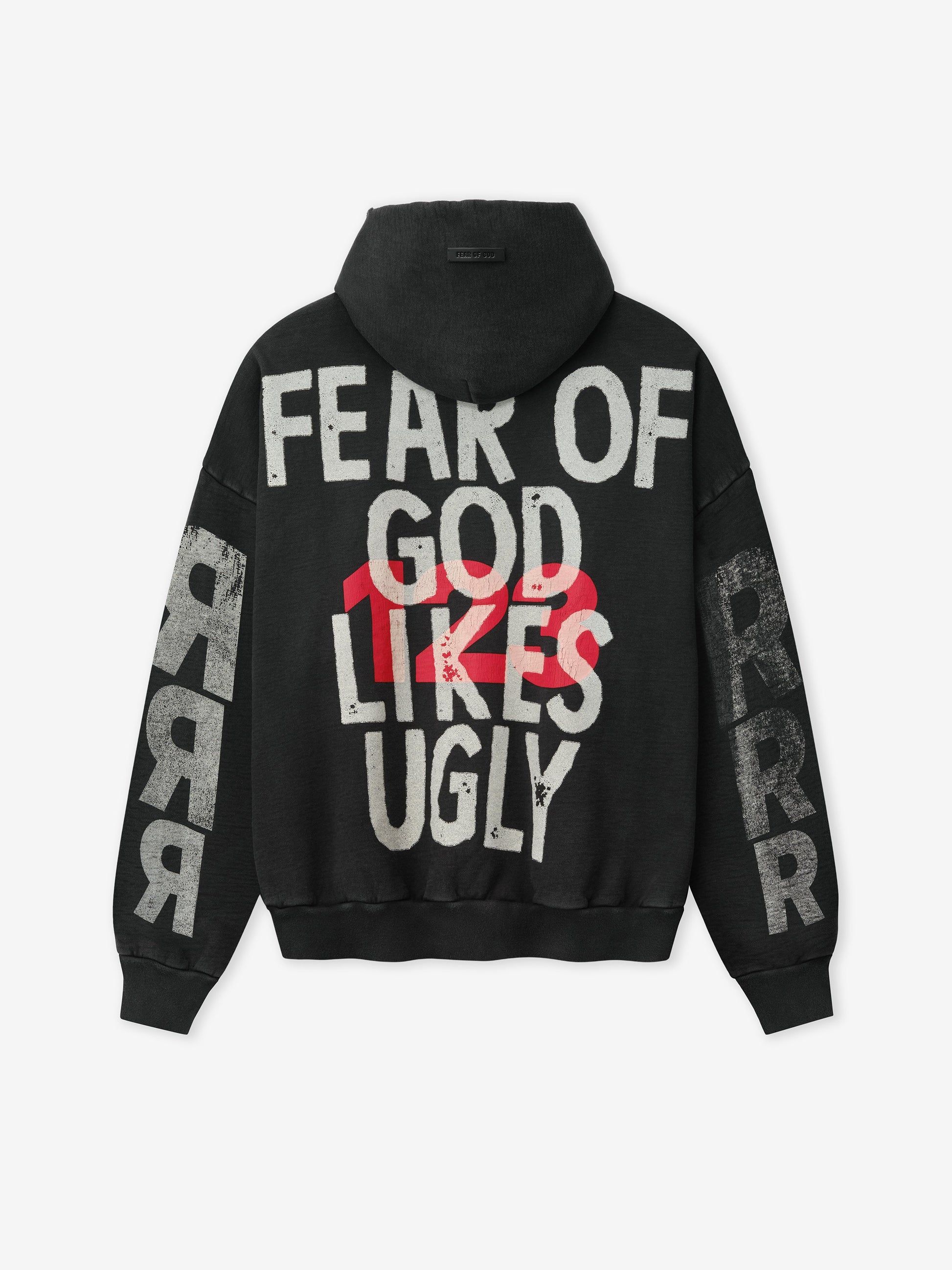 J.I.D: God Does Like Ugly Heirophant Hoodie