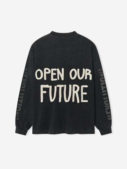 For All People Relaxed Long Sleeve Tee