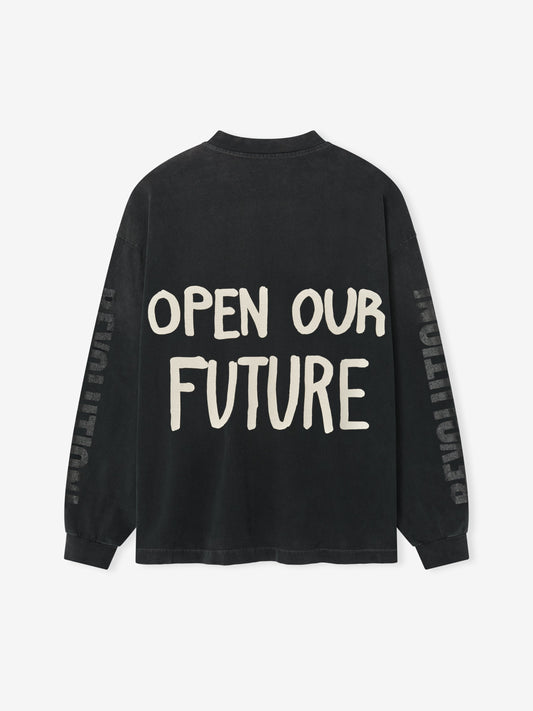 For All People Relaxed Long Sleeve Tee