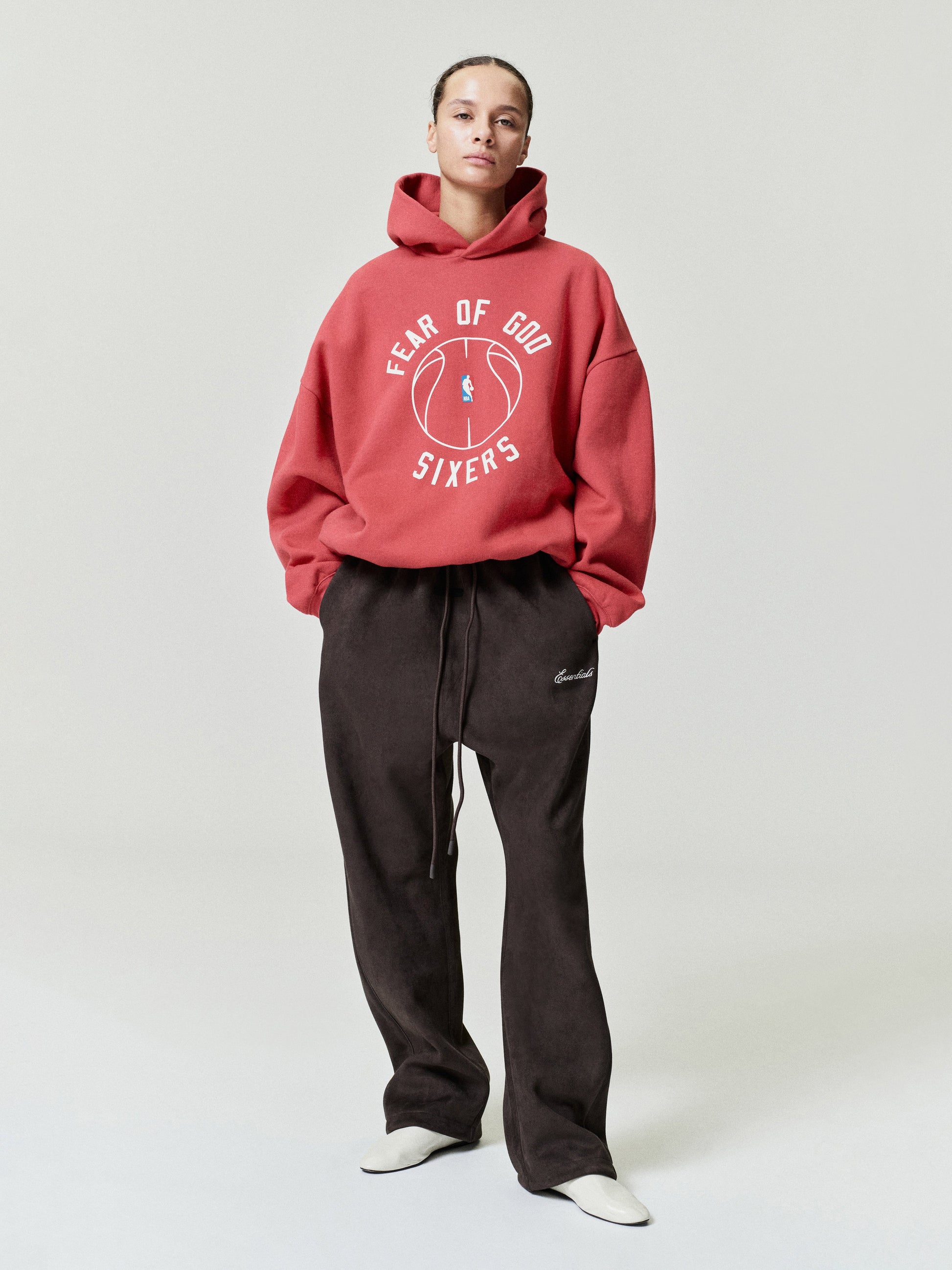 Sixers X Barkley Hendricks 90s Hoodie
