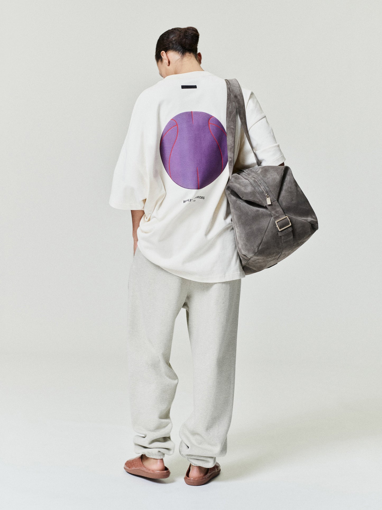 Lakers X Barkley Hendricks 90s Tee