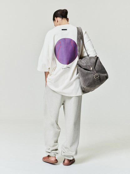 Lakers X Barkley Hendricks 90s Tee