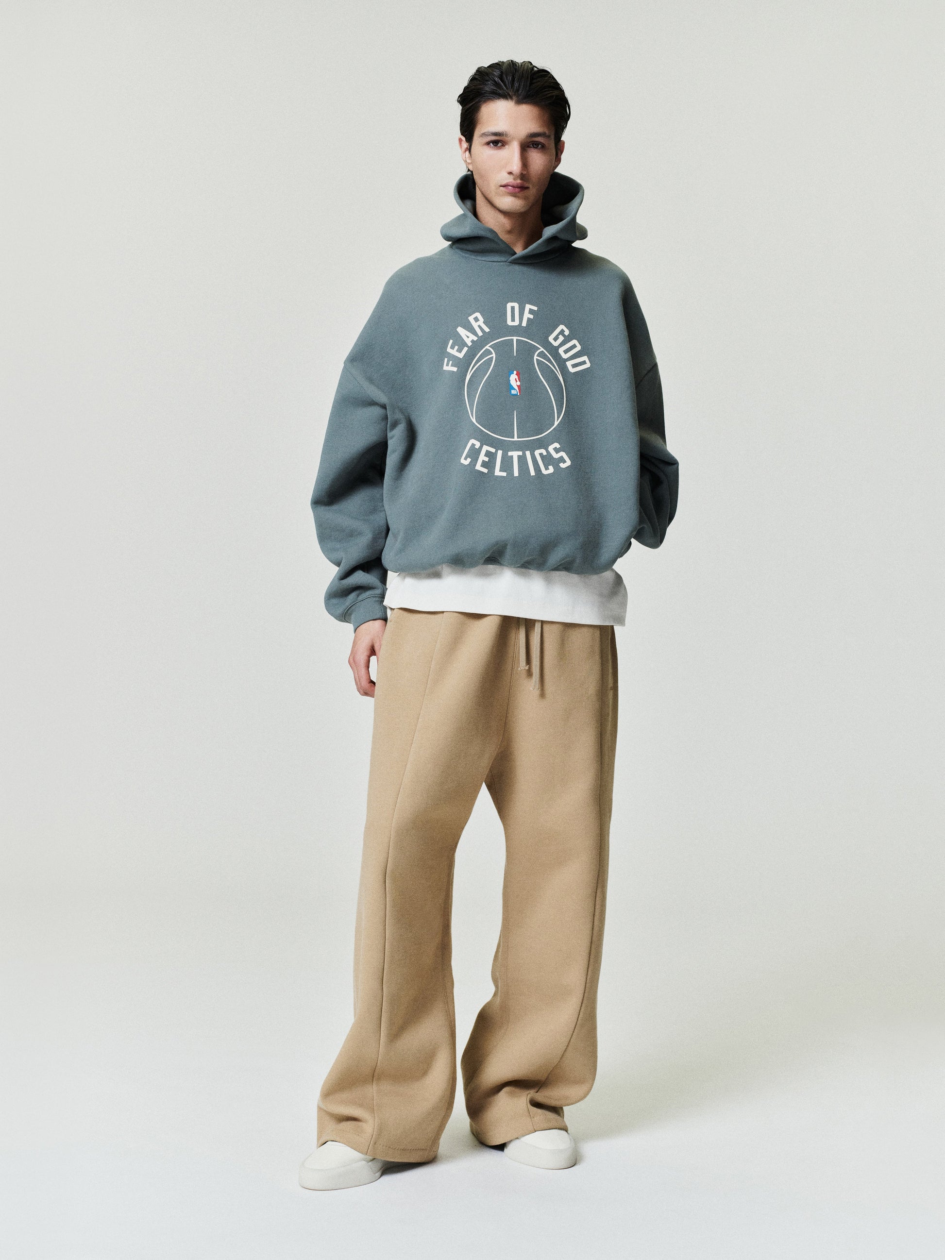 Celtics X Barkley Hendricks 90s Hoodie